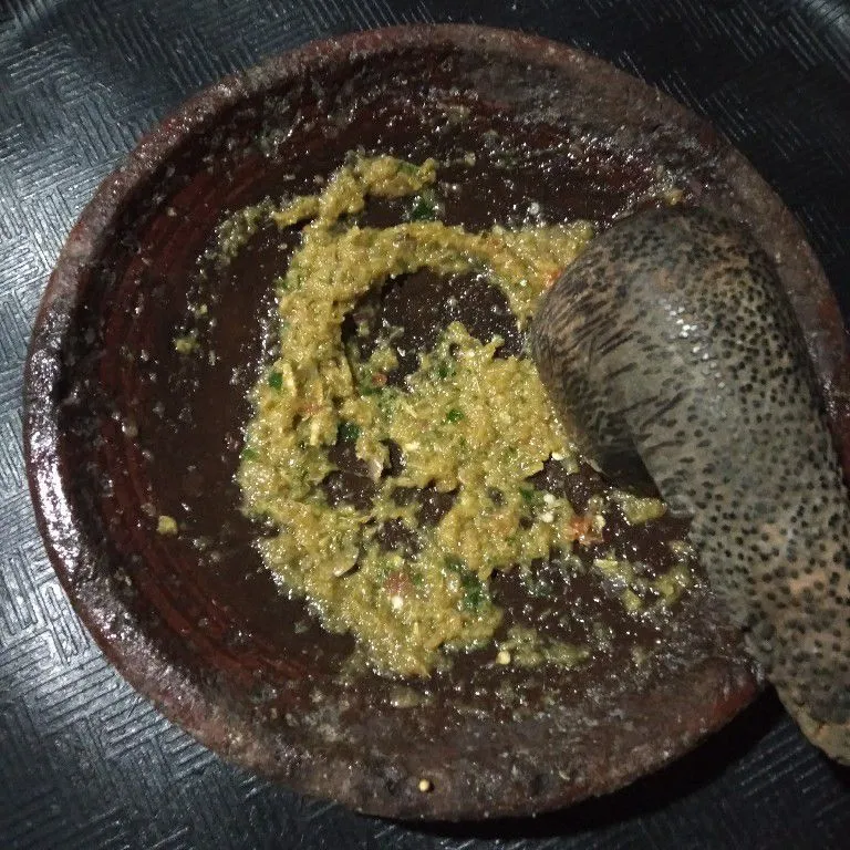 Step 1 Mendol Tempe