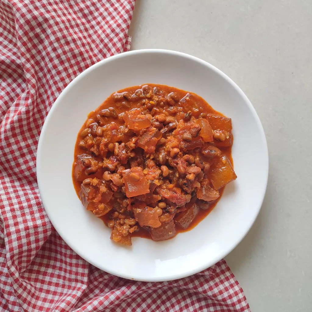 Step 6 Krecek Kacang Tolo