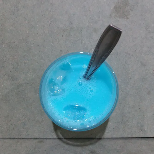 Aduk rata & siap dinikmati.