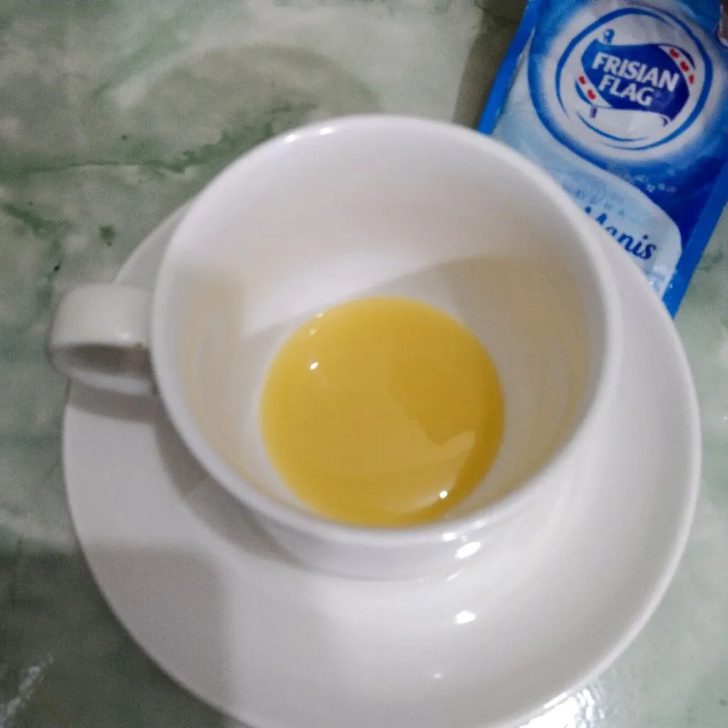 Step 5 Wedang Jahe Susu