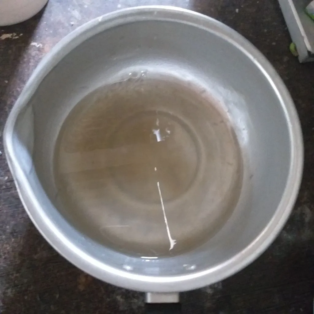 Step 2 Salad buah