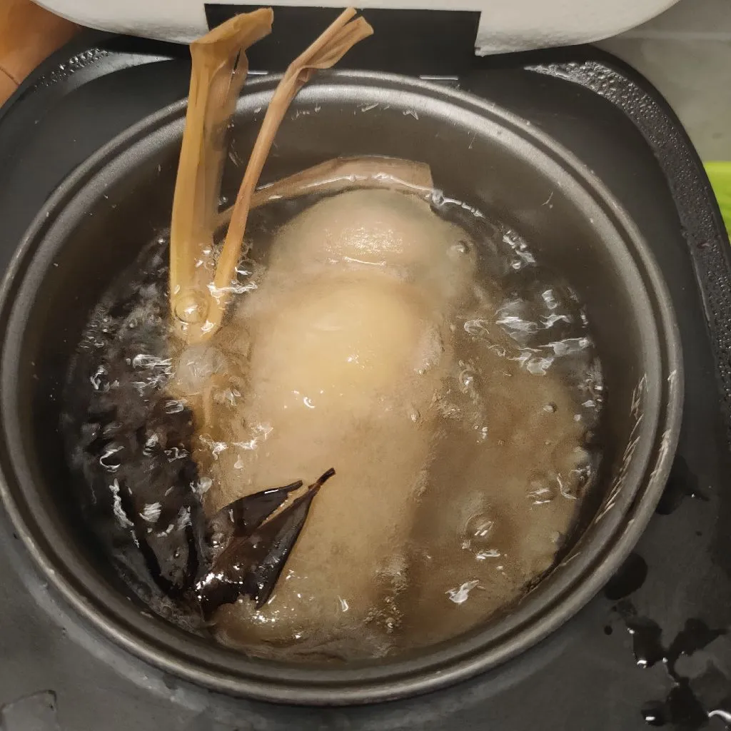 Step 1 Krecek Kacang Tolo