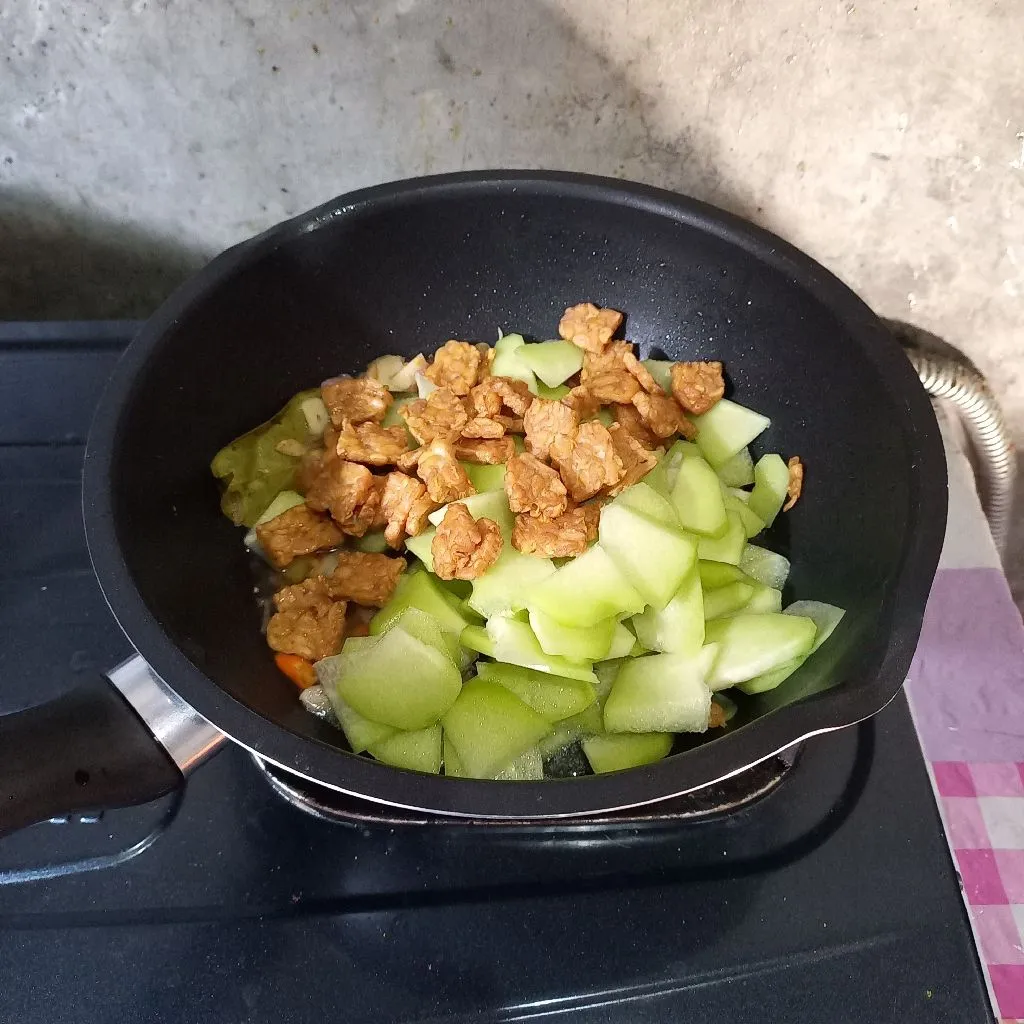 Step 4 Oseng Jipang Tempe Semangit