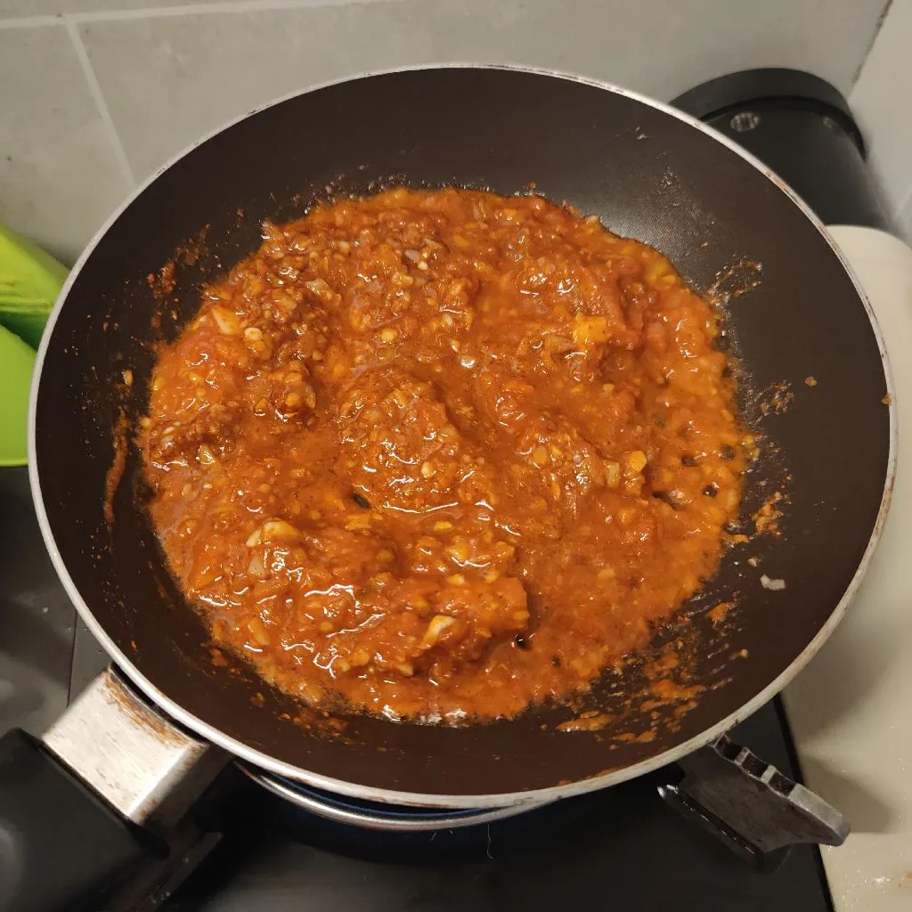 Step 3 Krecek Kacang Tolo