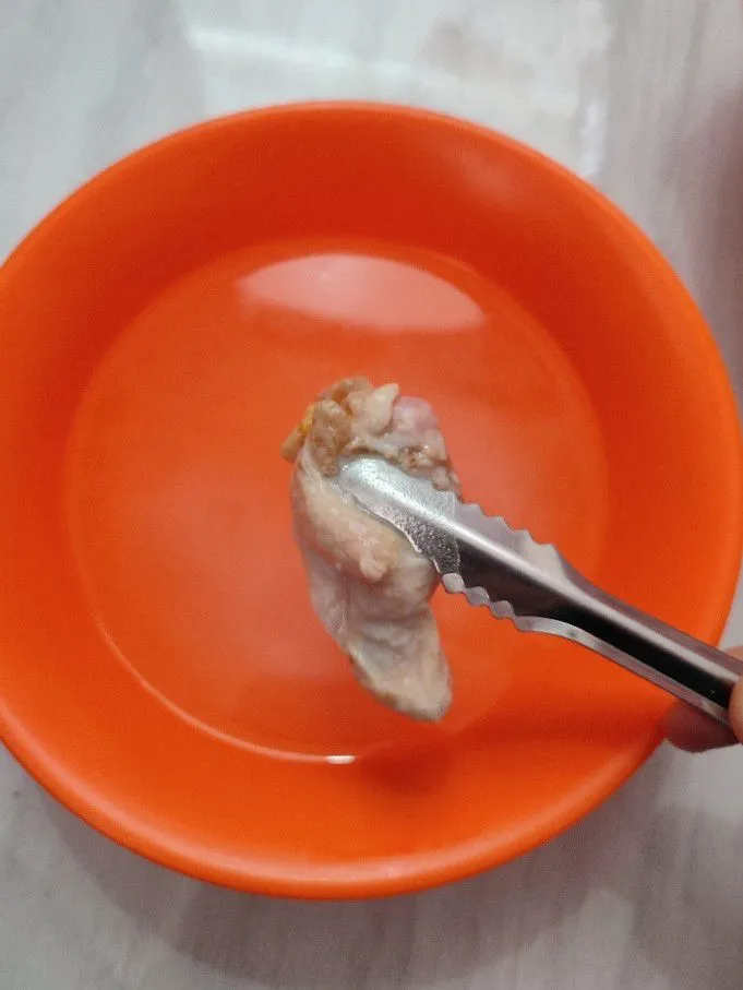 Step 4 Ayam Goreng Tepung