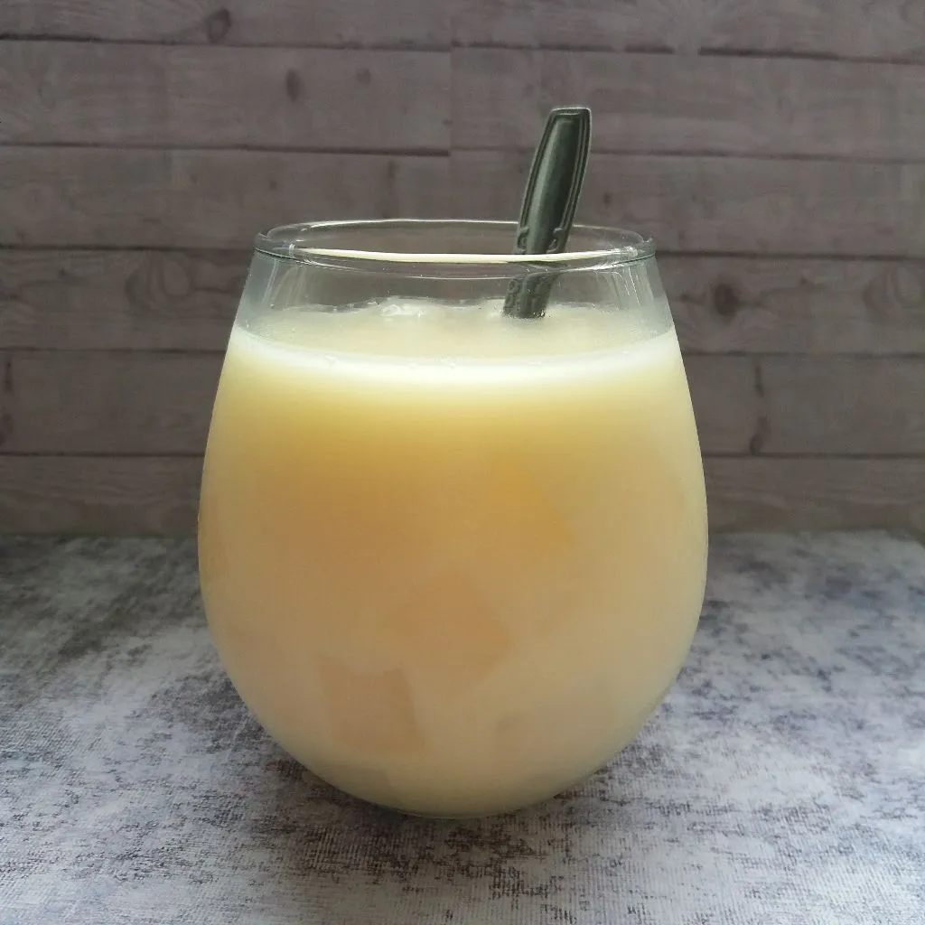 Yogurt Soda Nata de Coco
