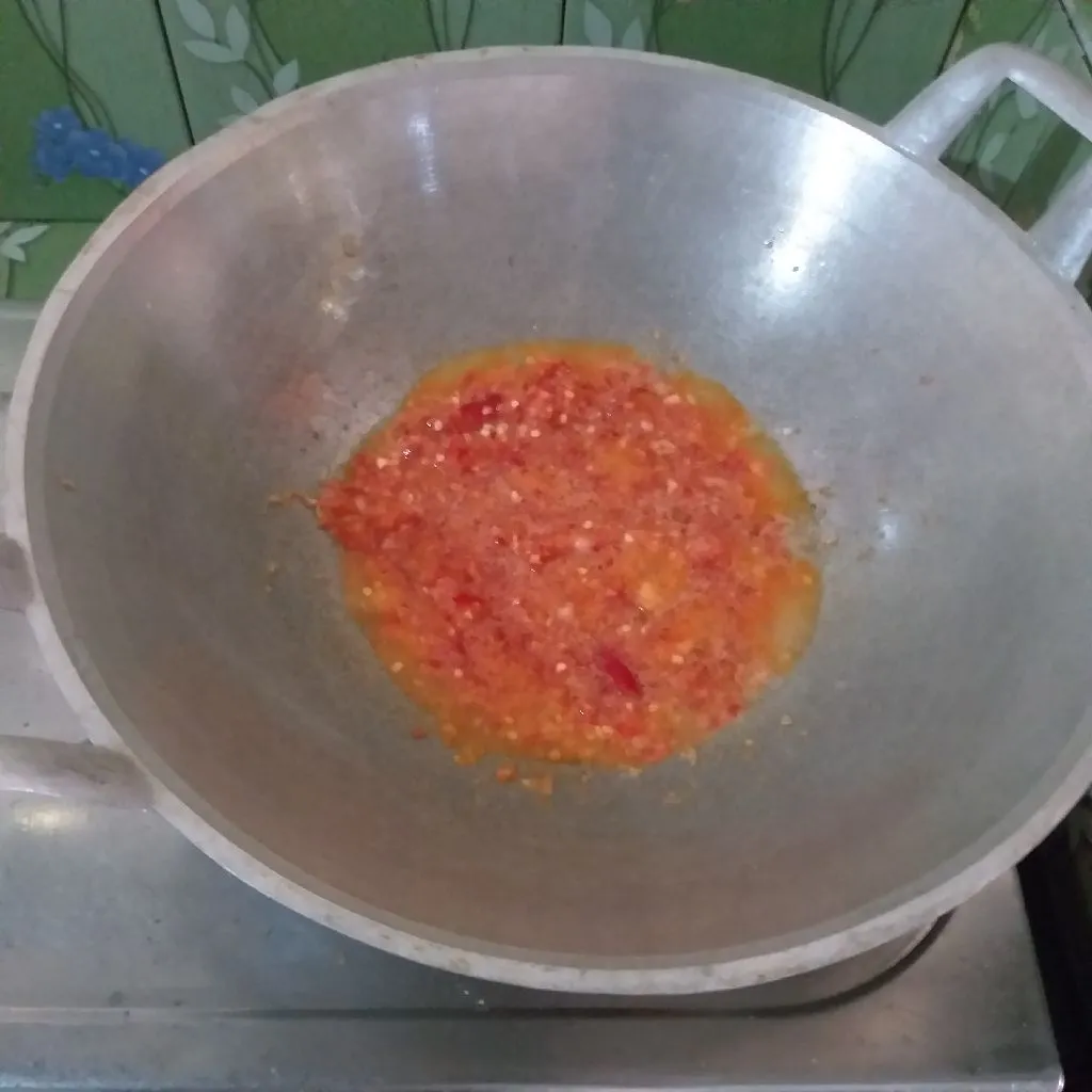 Step 3 Tumis Ayam Terong