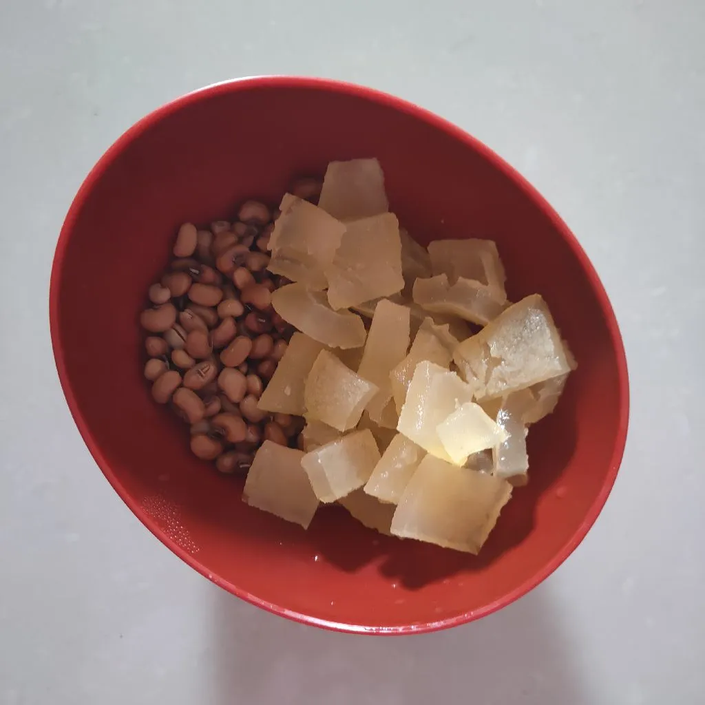 Step 2 Krecek Kacang Tolo