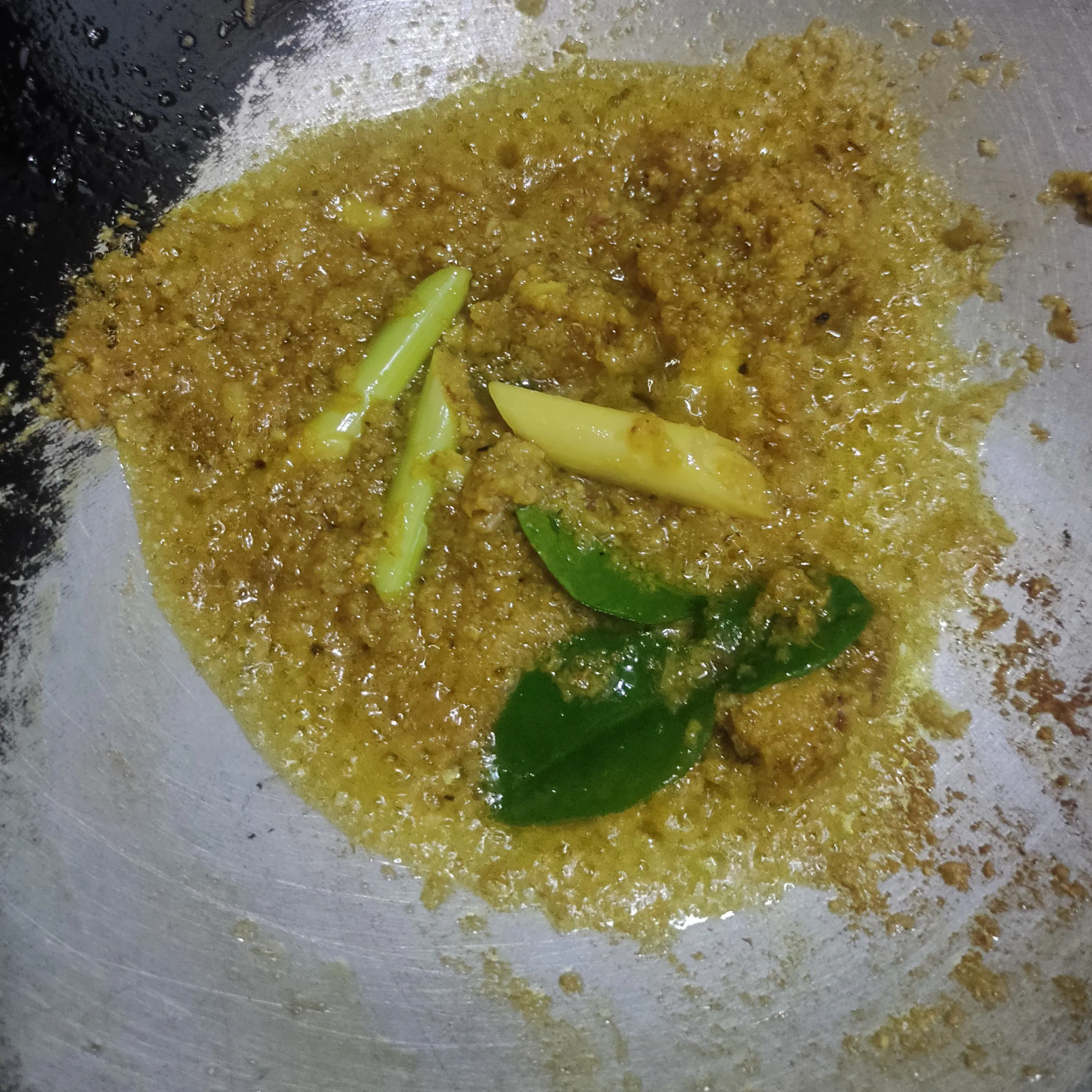 Step 3 Opor Ayam dan Telur