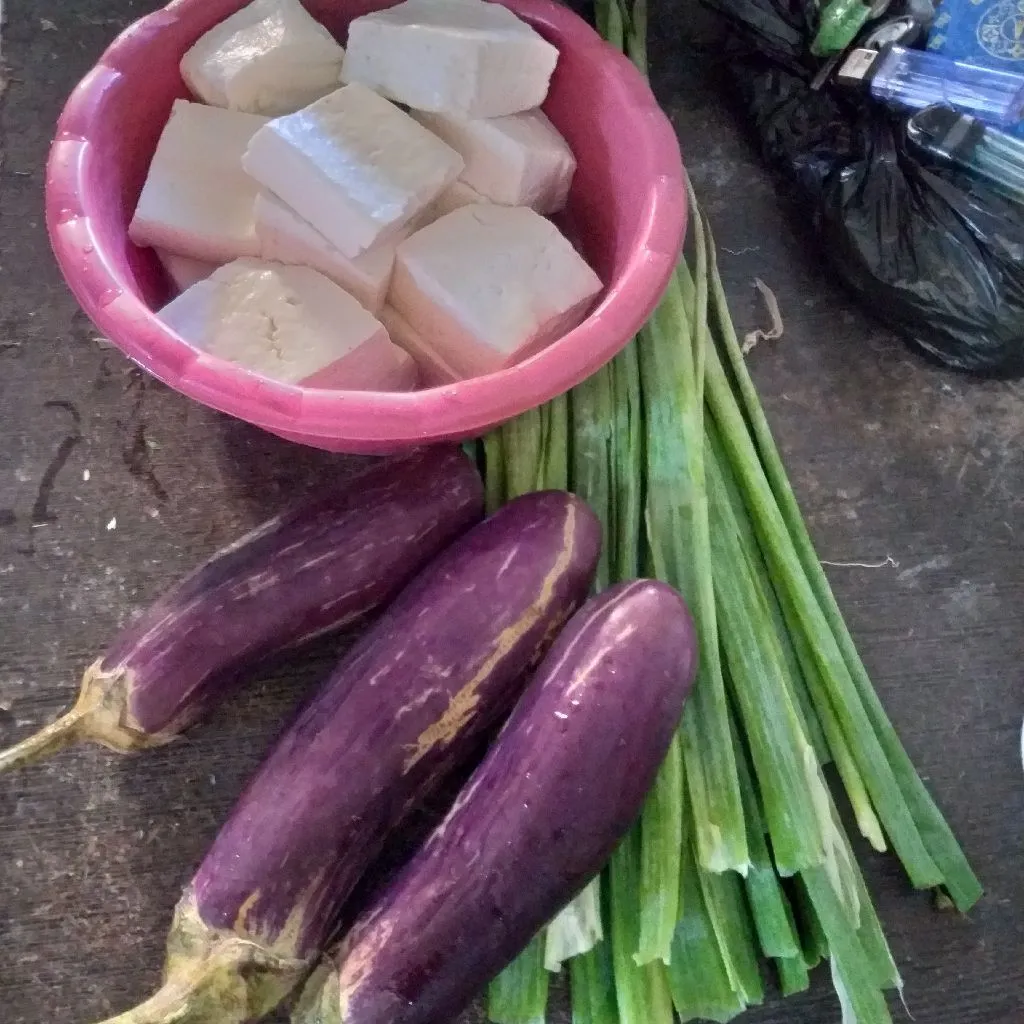 Step 1 Tumis Ayam Terong
