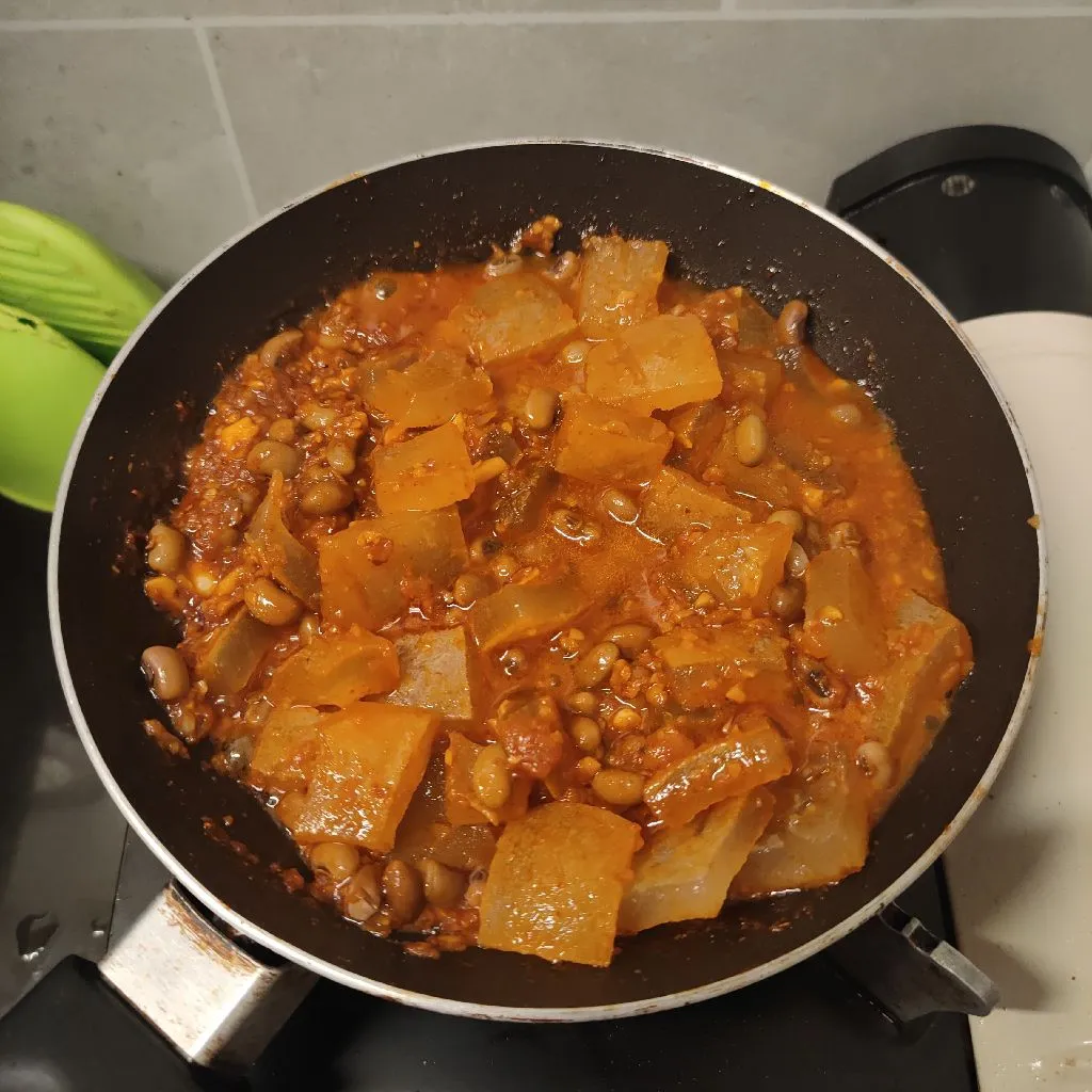 Step 4 Krecek Kacang Tolo