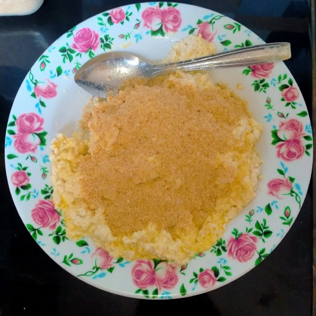Step 2 Bola Tahu Tepung Roti