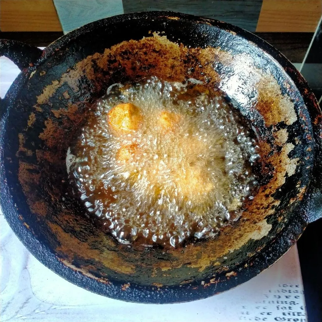 Step 4 Bola Tahu Tepung Roti