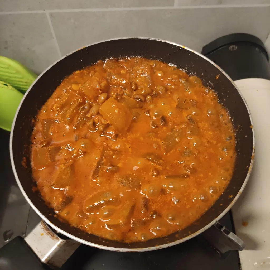 Step 5 Krecek Kacang Tolo
