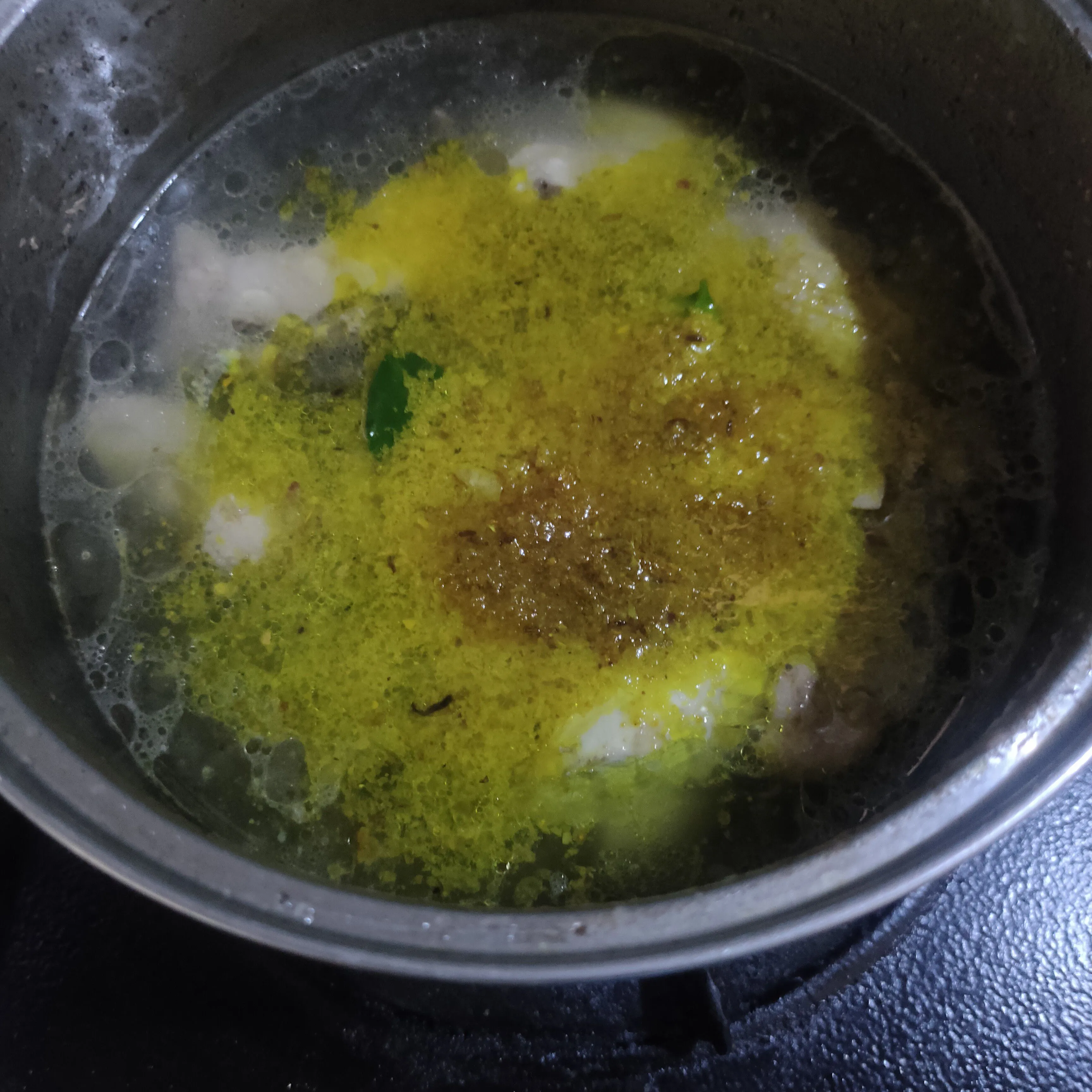 Step 4 Opor Ayam dan Telur