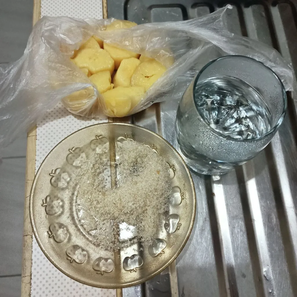 Step 1 Wedang Tape