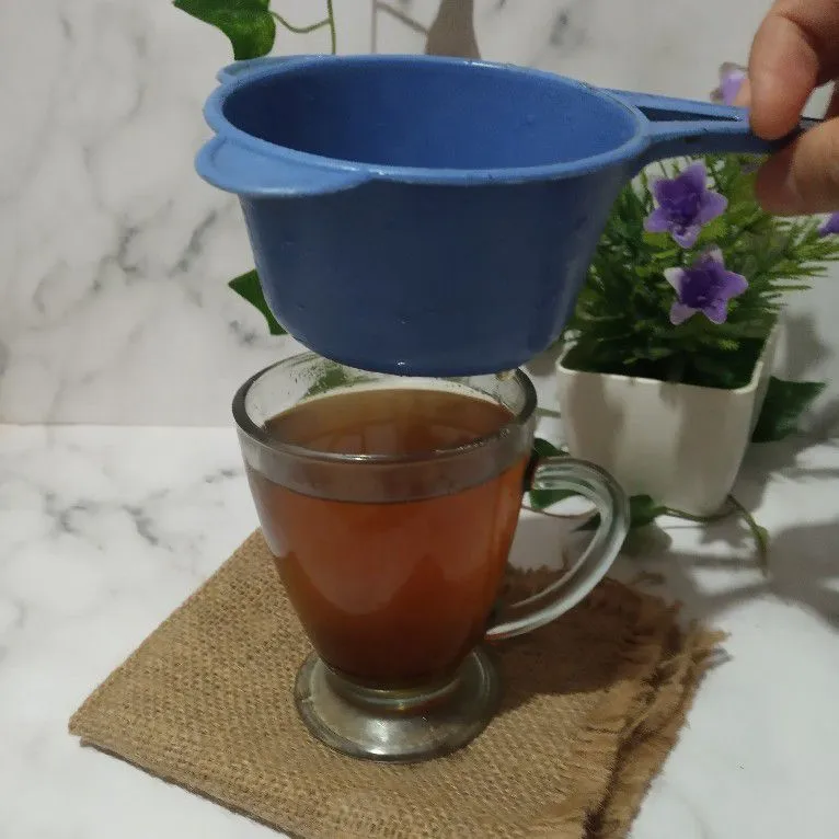 Step 3 Teh Jahe Kayu Manis Madu