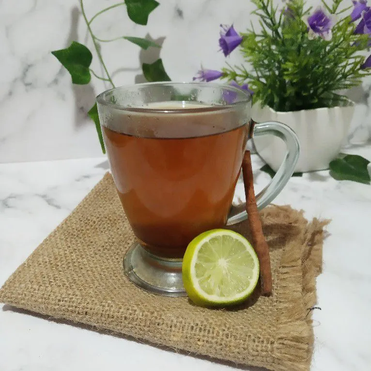 Step 5 Teh Jahe Kayu Manis Madu