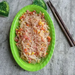 Bihun Hongkong Sederhana