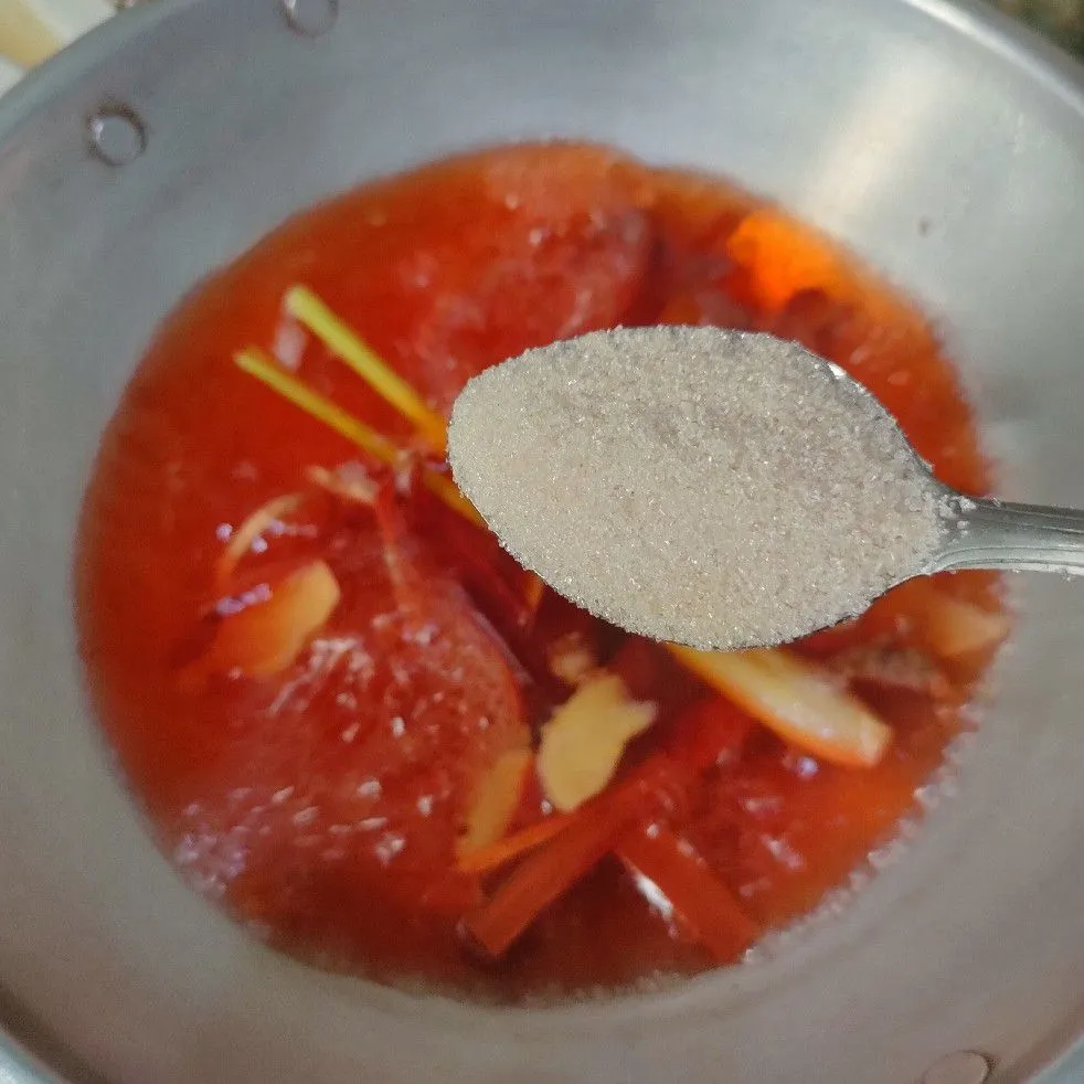Step 6 Wedang Jahe Kayu Secang