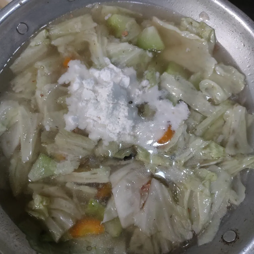 Step 7 Sayur Bobor