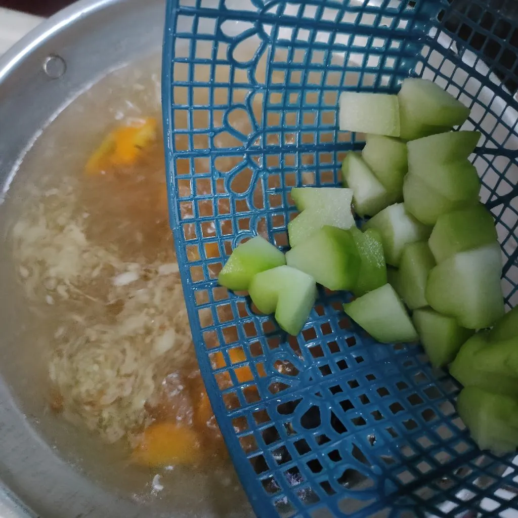 Step 5 Sayur Bobor