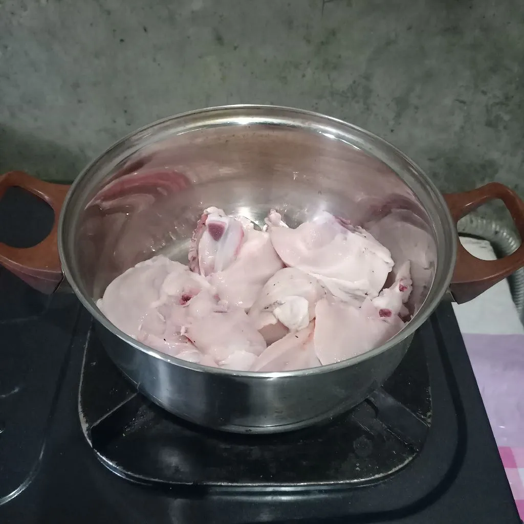 Step 1 Ayam Ungkep Frozen