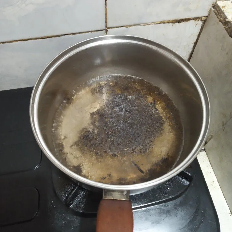 Step 2 Teh Jahe Kayu Manis Madu