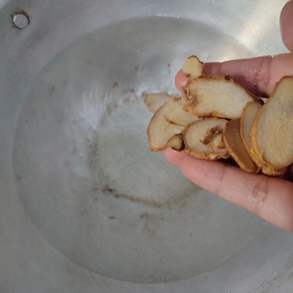 Step 3 Wedang Jahe Kayu Secang