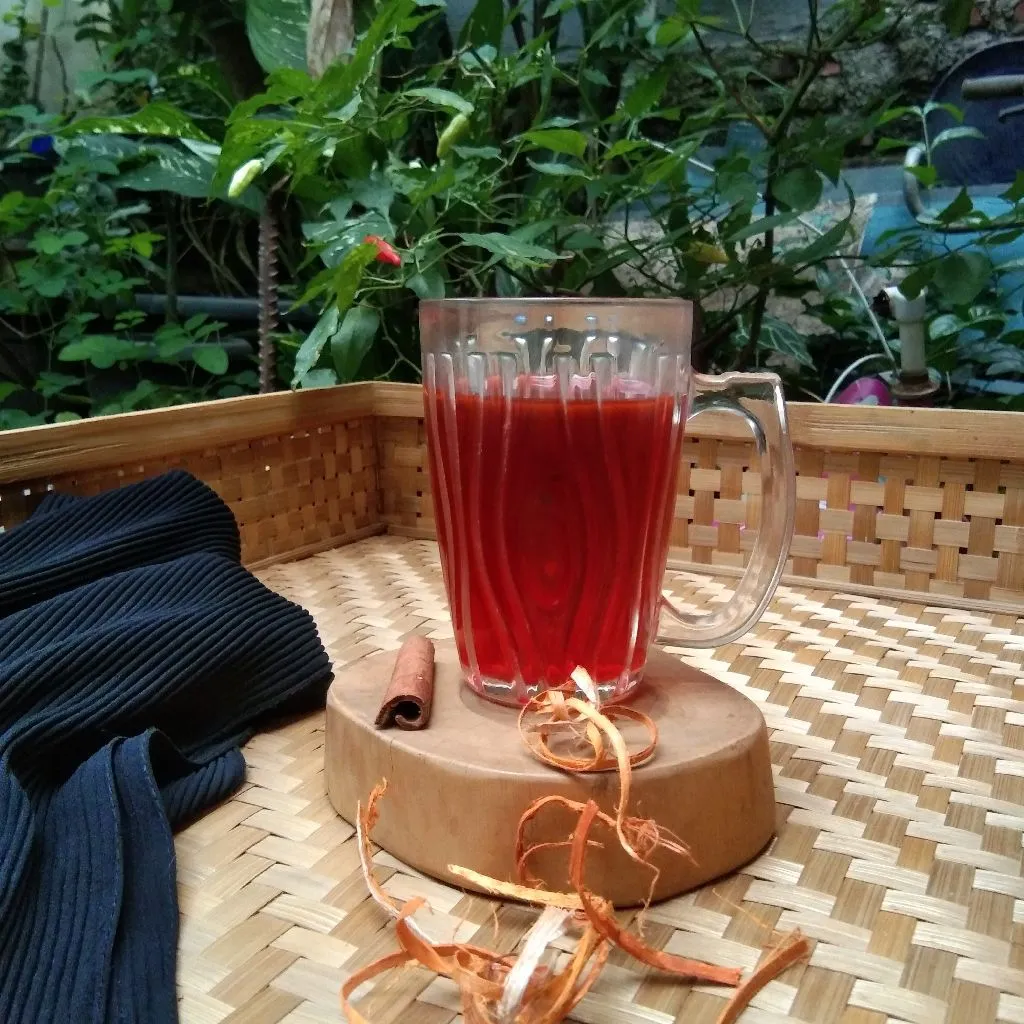 Wedang Secang khas Yogyakarta
