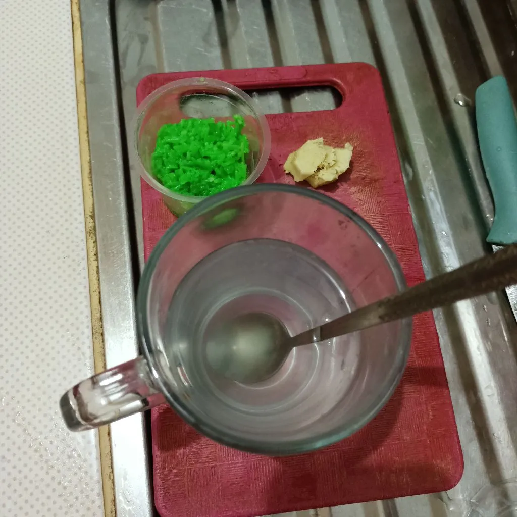 Step 1 Wedang Cor