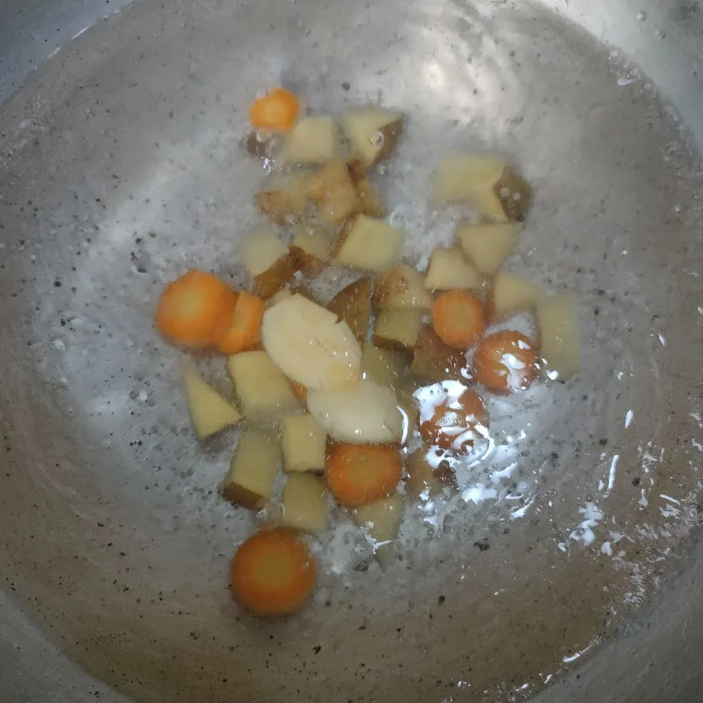 Step 4 Sup Bening Sayur