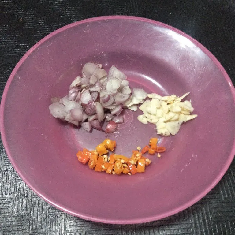 Step 3 Tumis Pakis Tahu