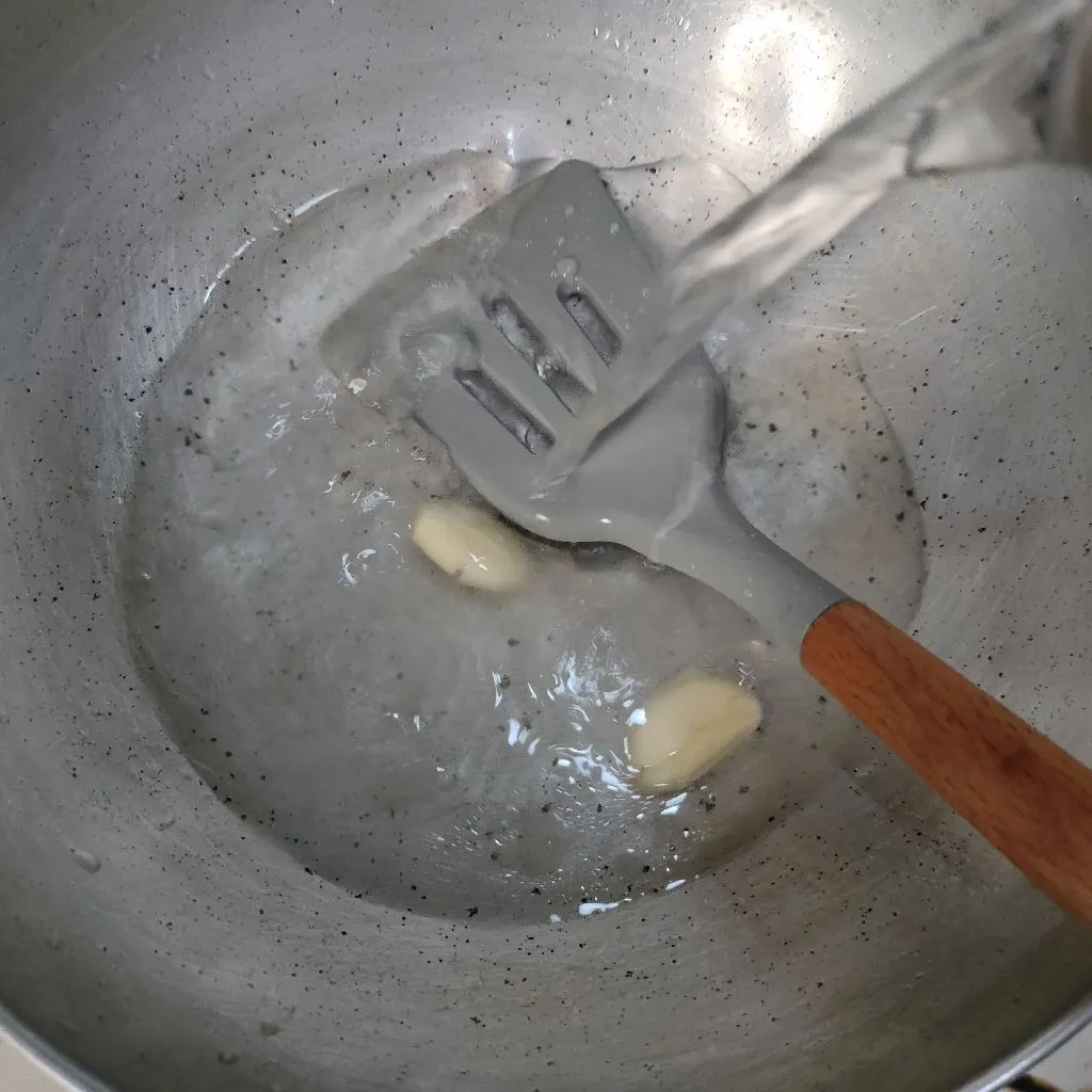 Step 3 Sup Bening Sayur