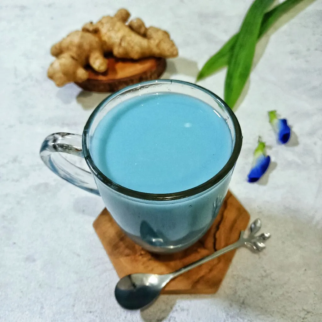 Wedang Jahe Susu Telang