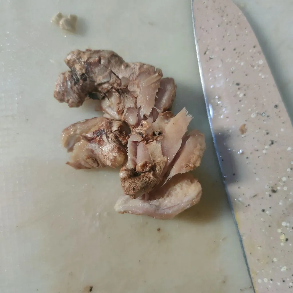 Step 1 Teh Jahe Pandan
