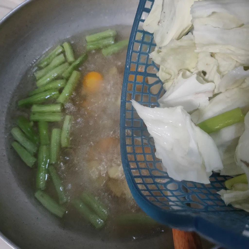 Step 6 Sup Bening Sayur