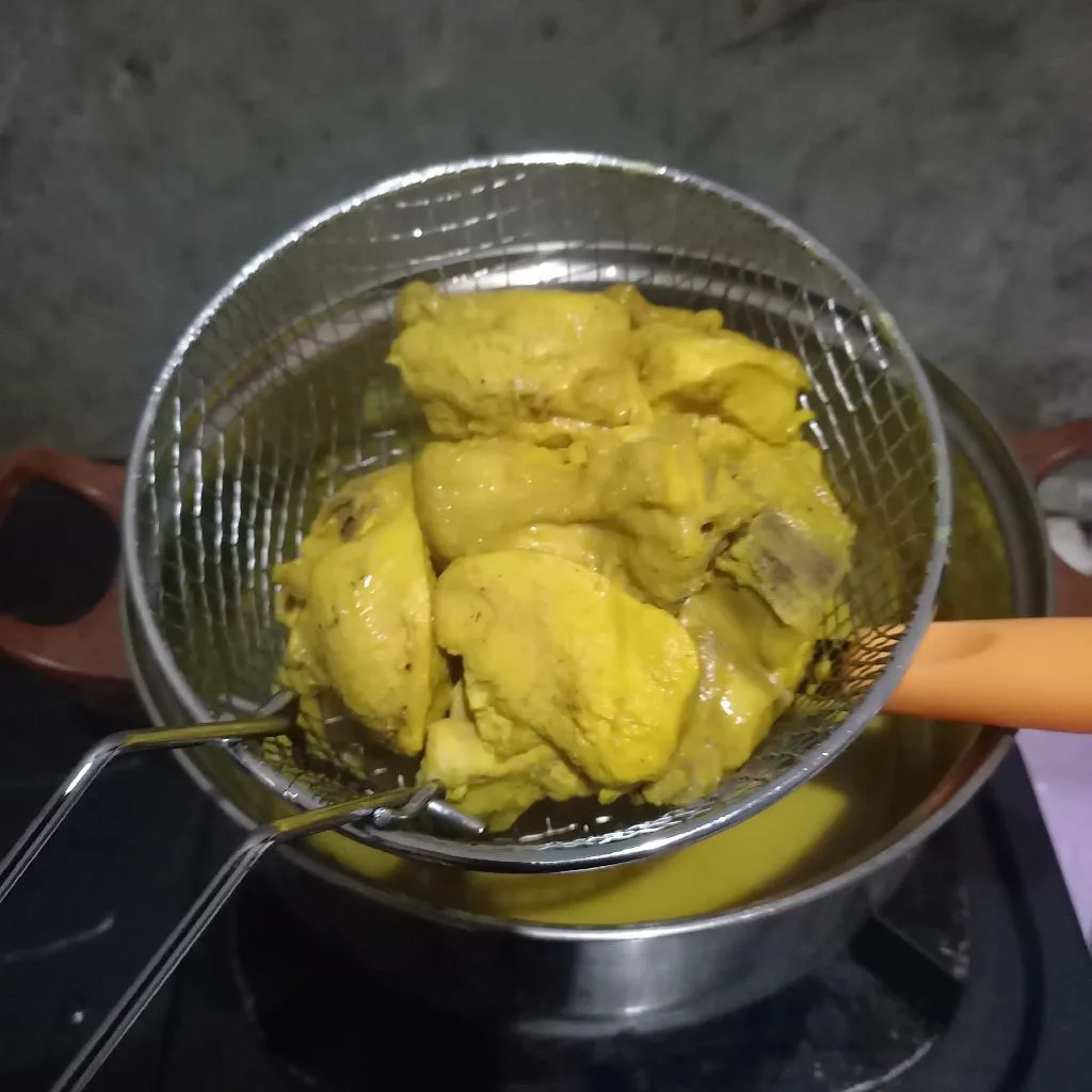 Step 5 Ayam Ungkep Frozen
