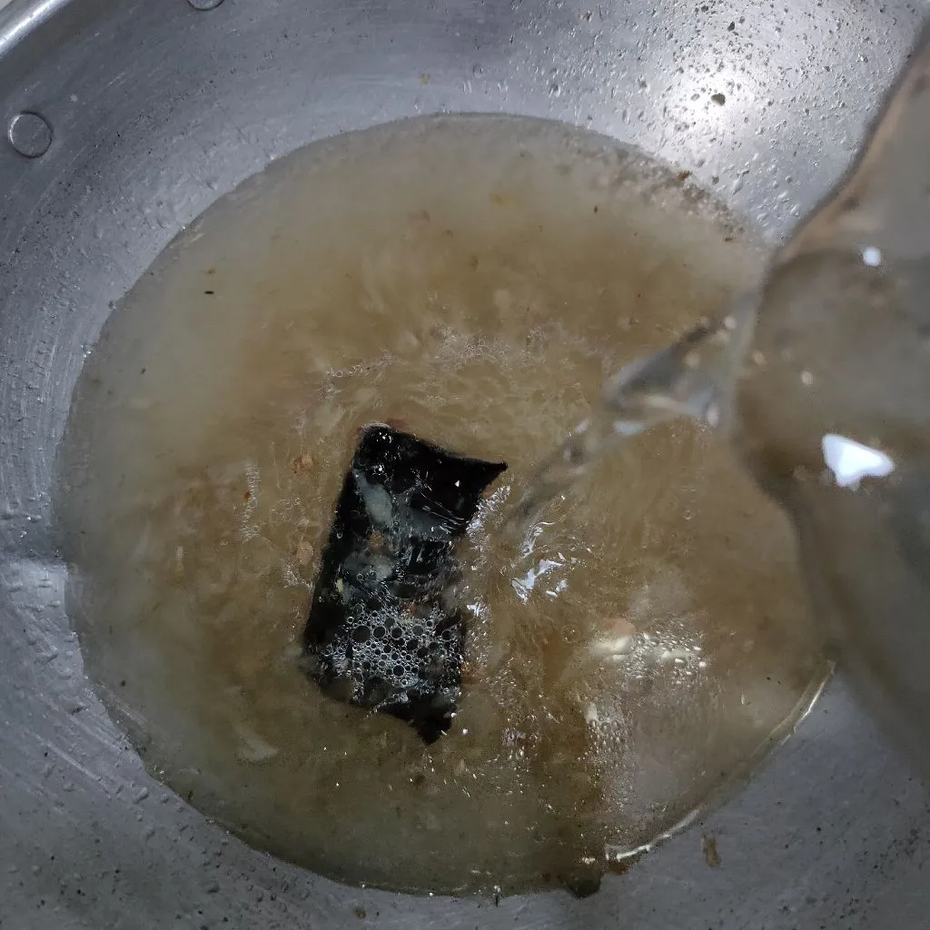 Step 3 Sayur Bobor