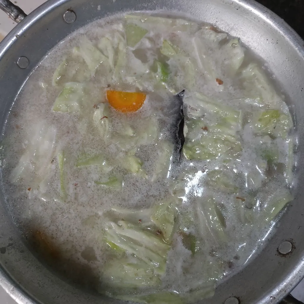 Step 8 Sayur Bobor
