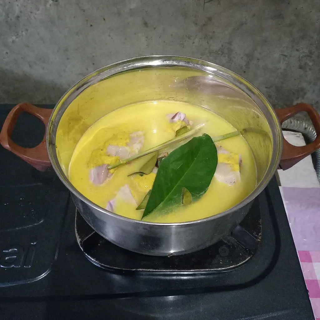 Step 3 Ayam Ungkep Frozen