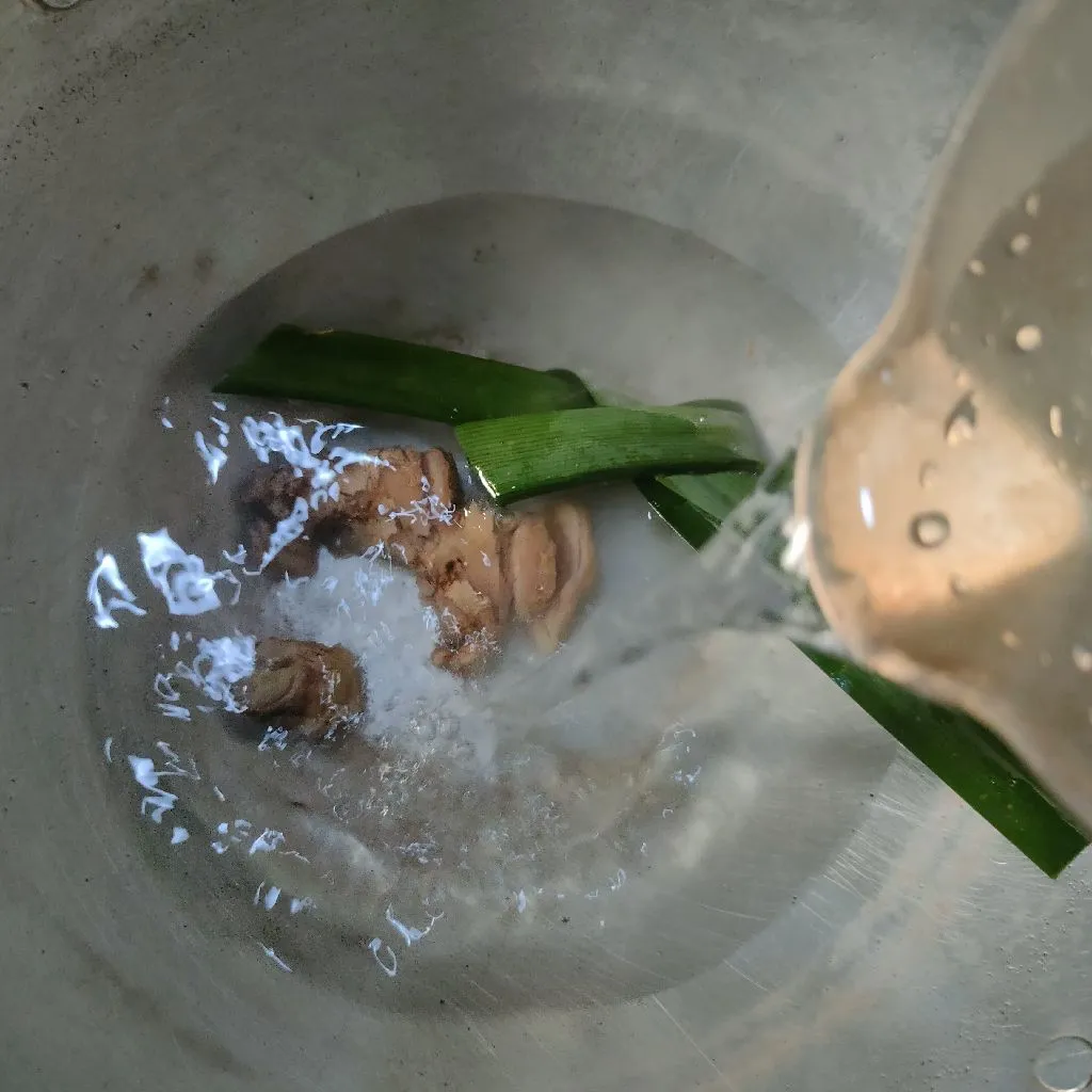 Step 3 Teh Jahe Pandan