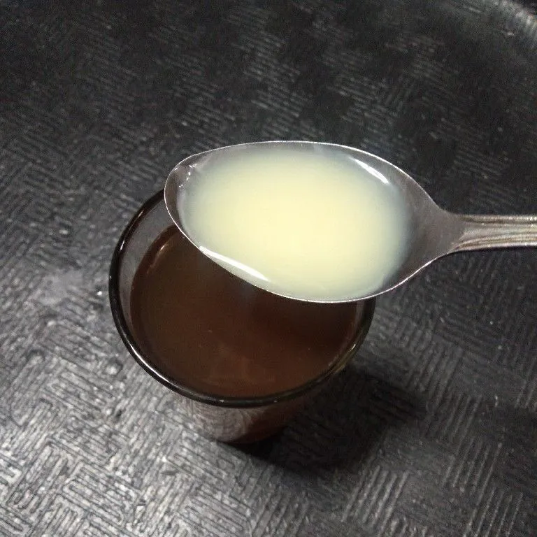 Step 5 Bandrek Susu