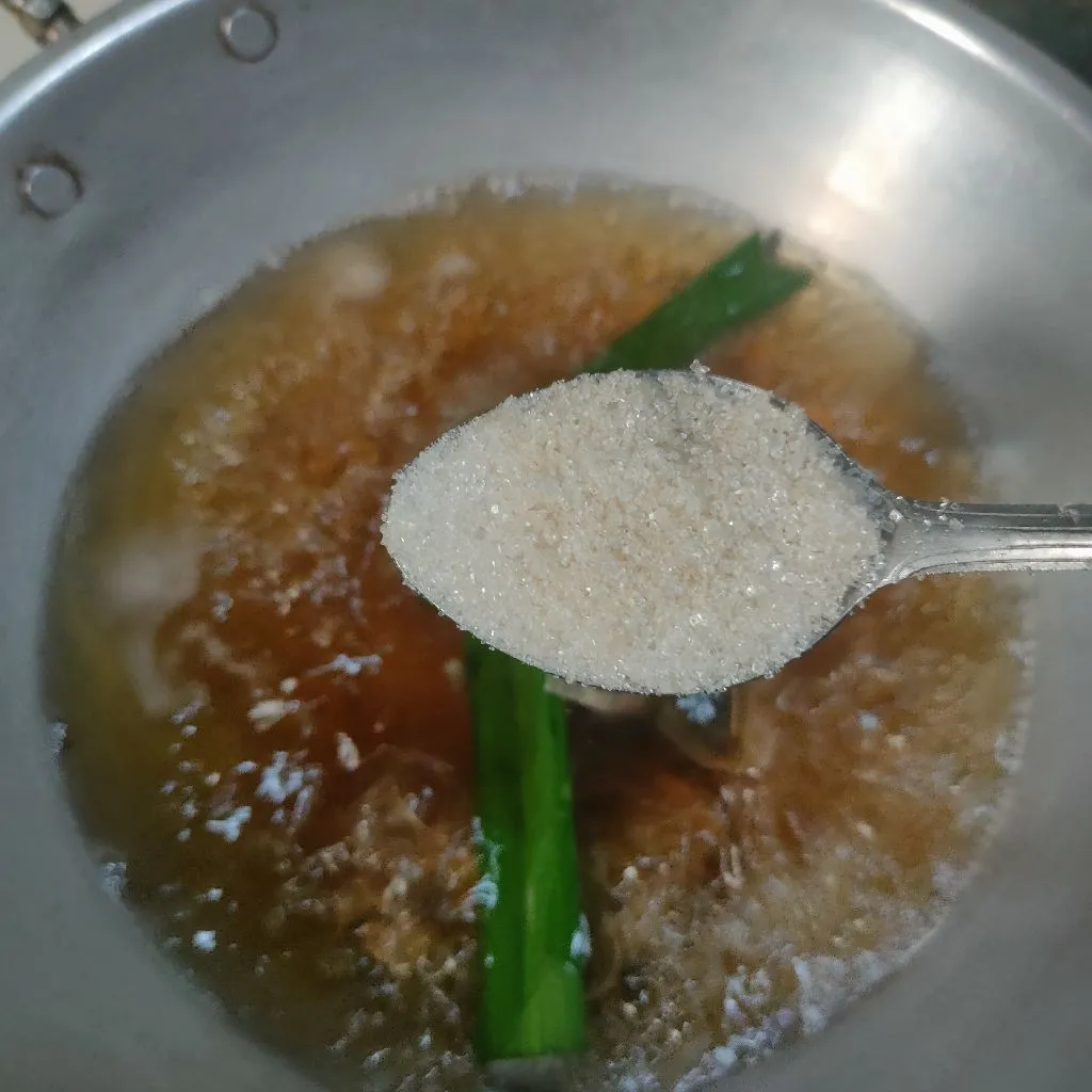 Step 5 Teh Jahe Pandan
