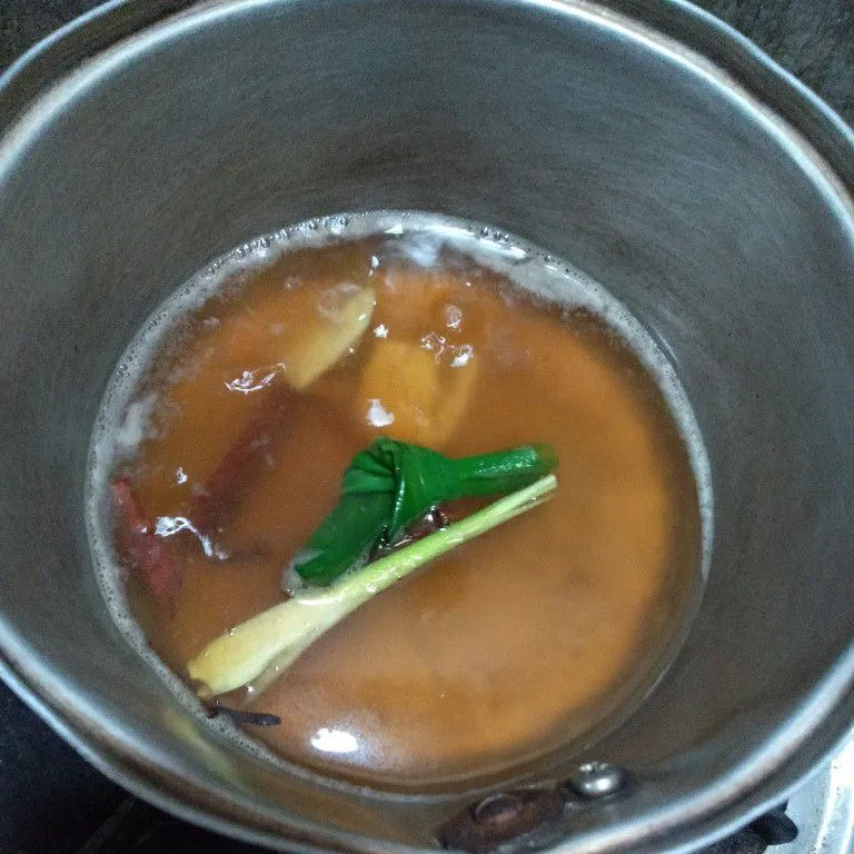 Step 3 Bandrek Susu
