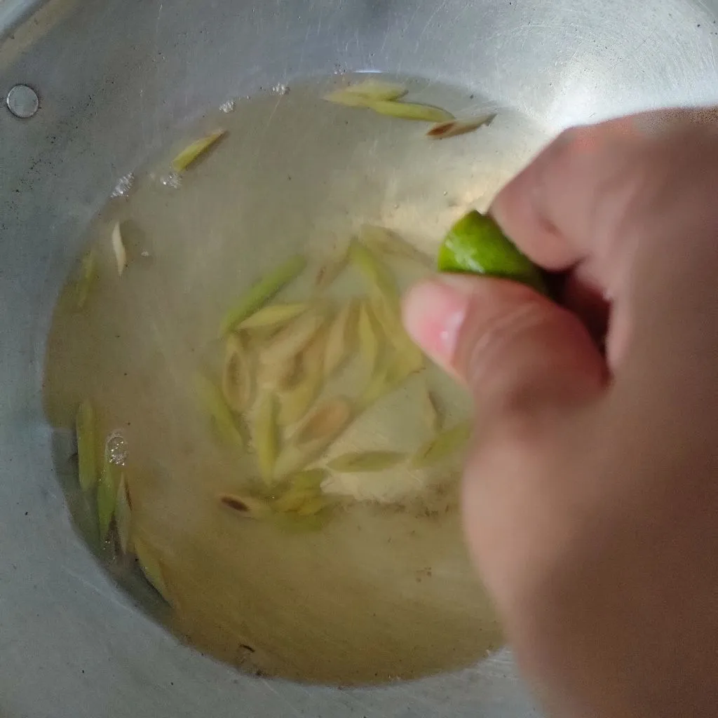 Step 5 Wedang Serai Jeruk Nipis
