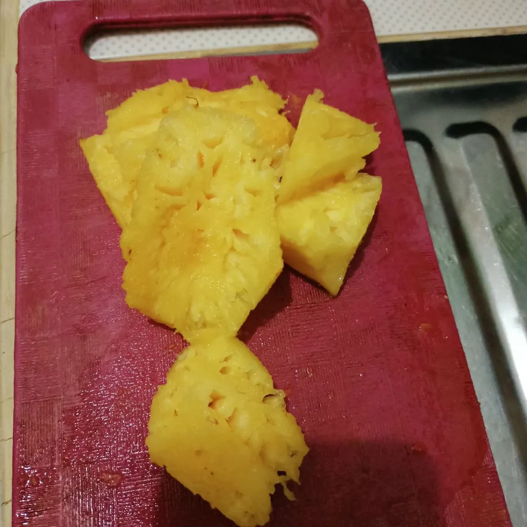 Step 1 Ice Smoothie Pineapple