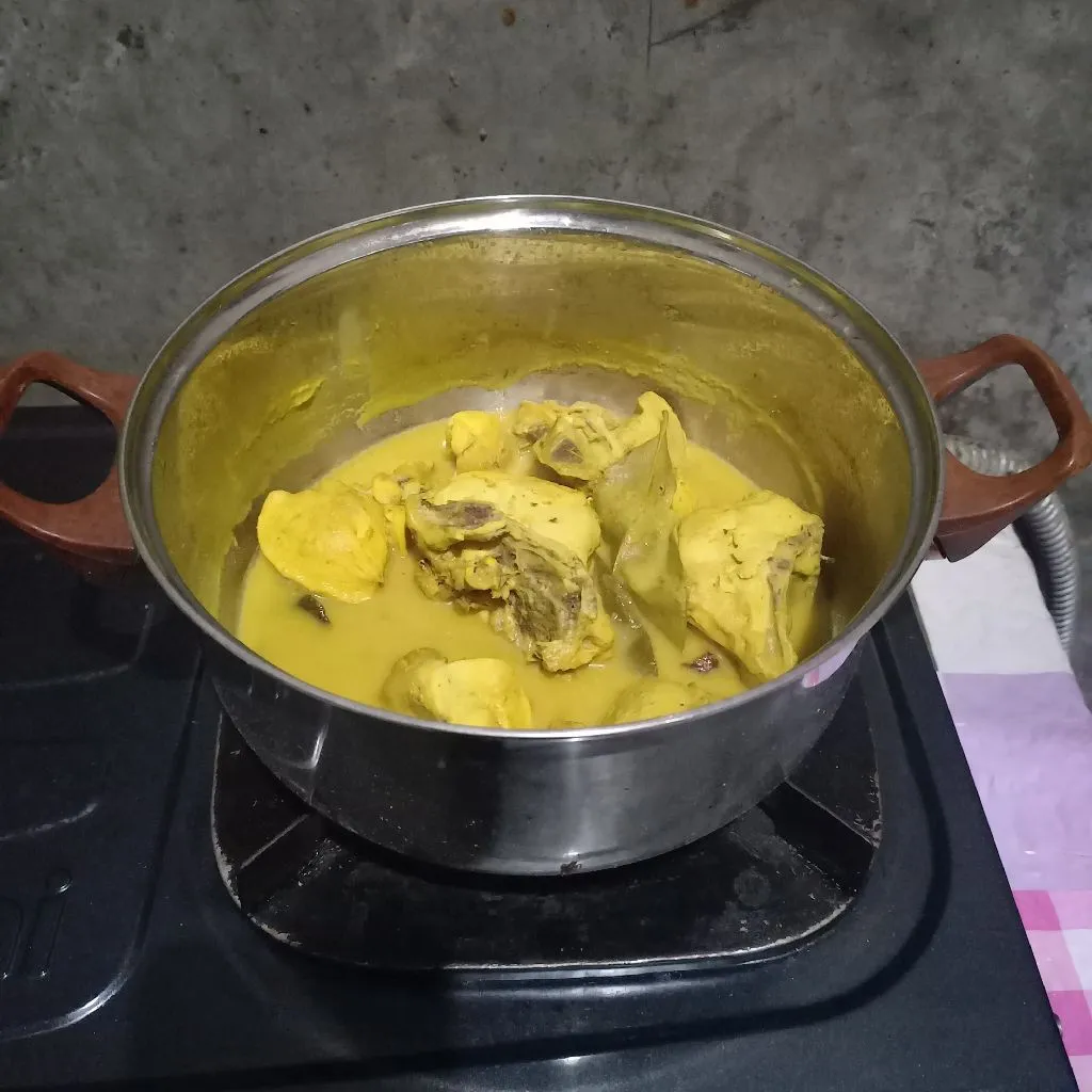 Step 4 Ayam Ungkep Frozen