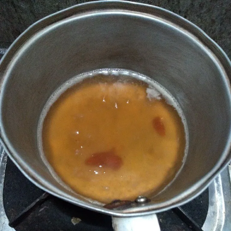 Step 2 Bandrek Susu