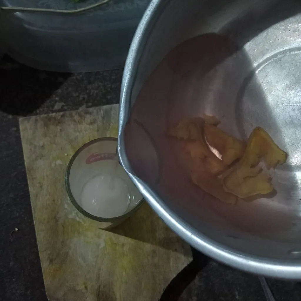 Step 6 Wedang Cor